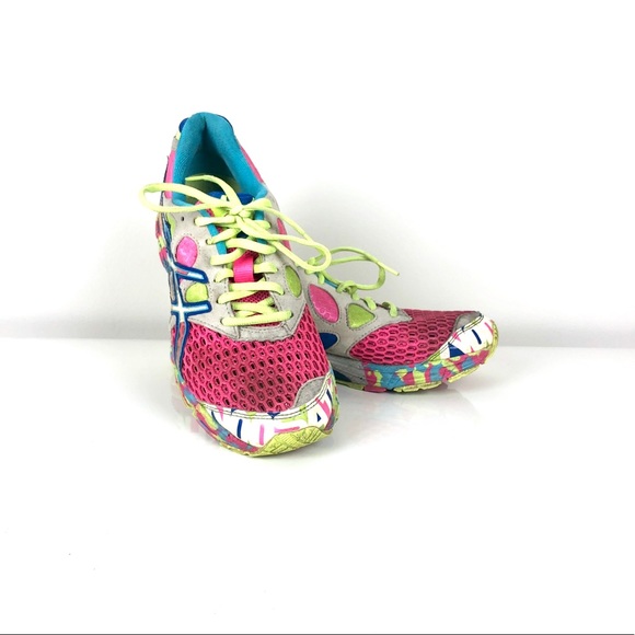RARE Asics Gel Noosa TRI 7 Running Shoes: Neon - Picture 1 of 1